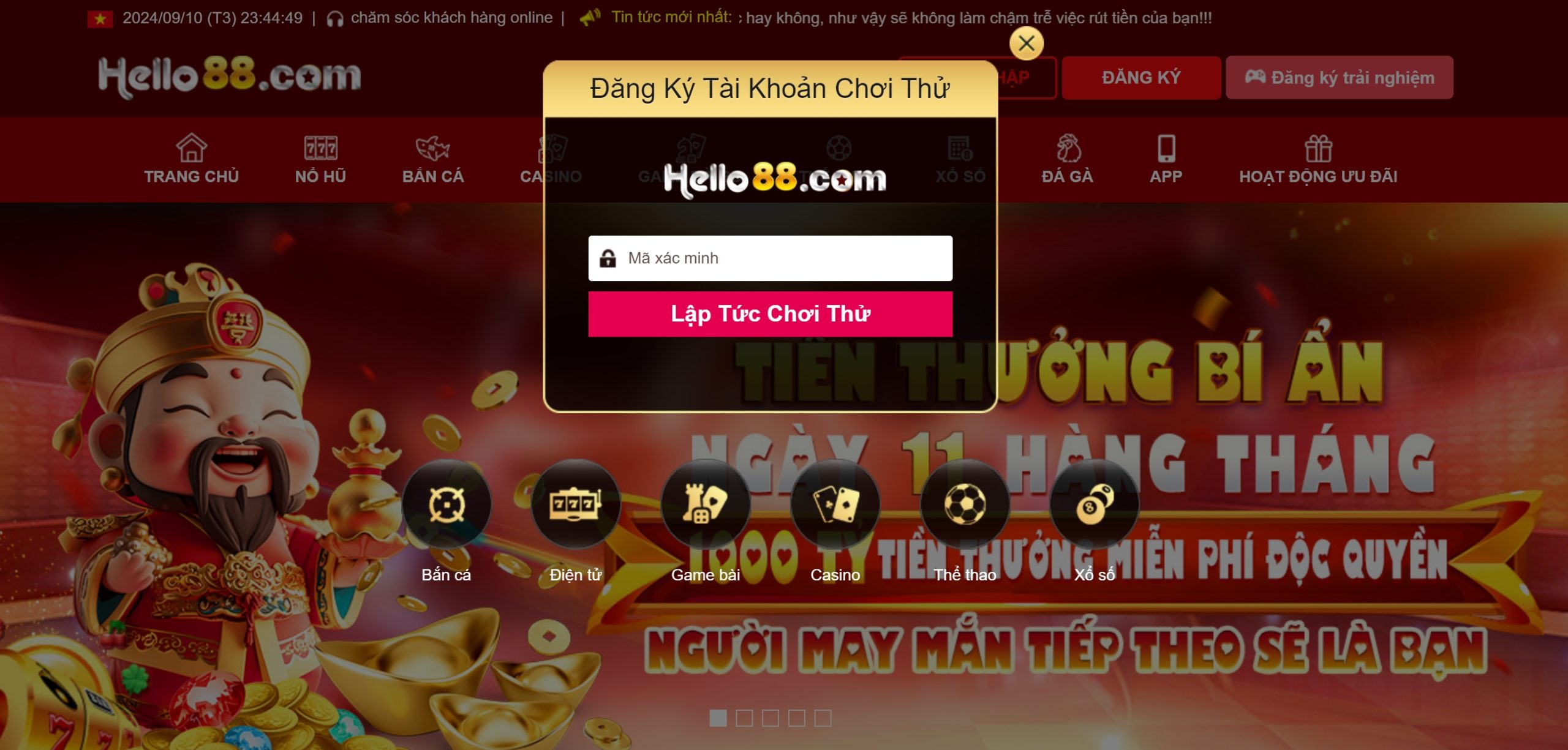 Hello88 có lừa đảo không?