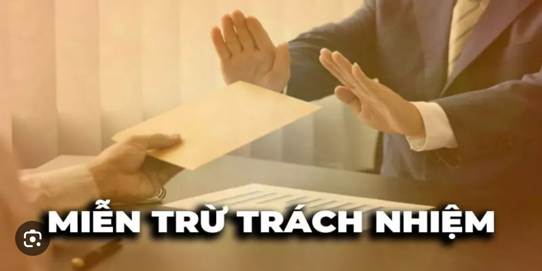 Tính năng tự miễn trừ trách nhiệm