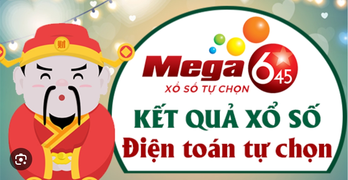 Xổ số Mega 6/45 rất đặc biệt